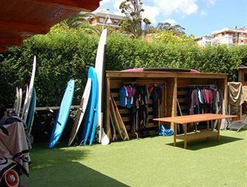 Las Dunas Hostel Salinas  Extérieur photo