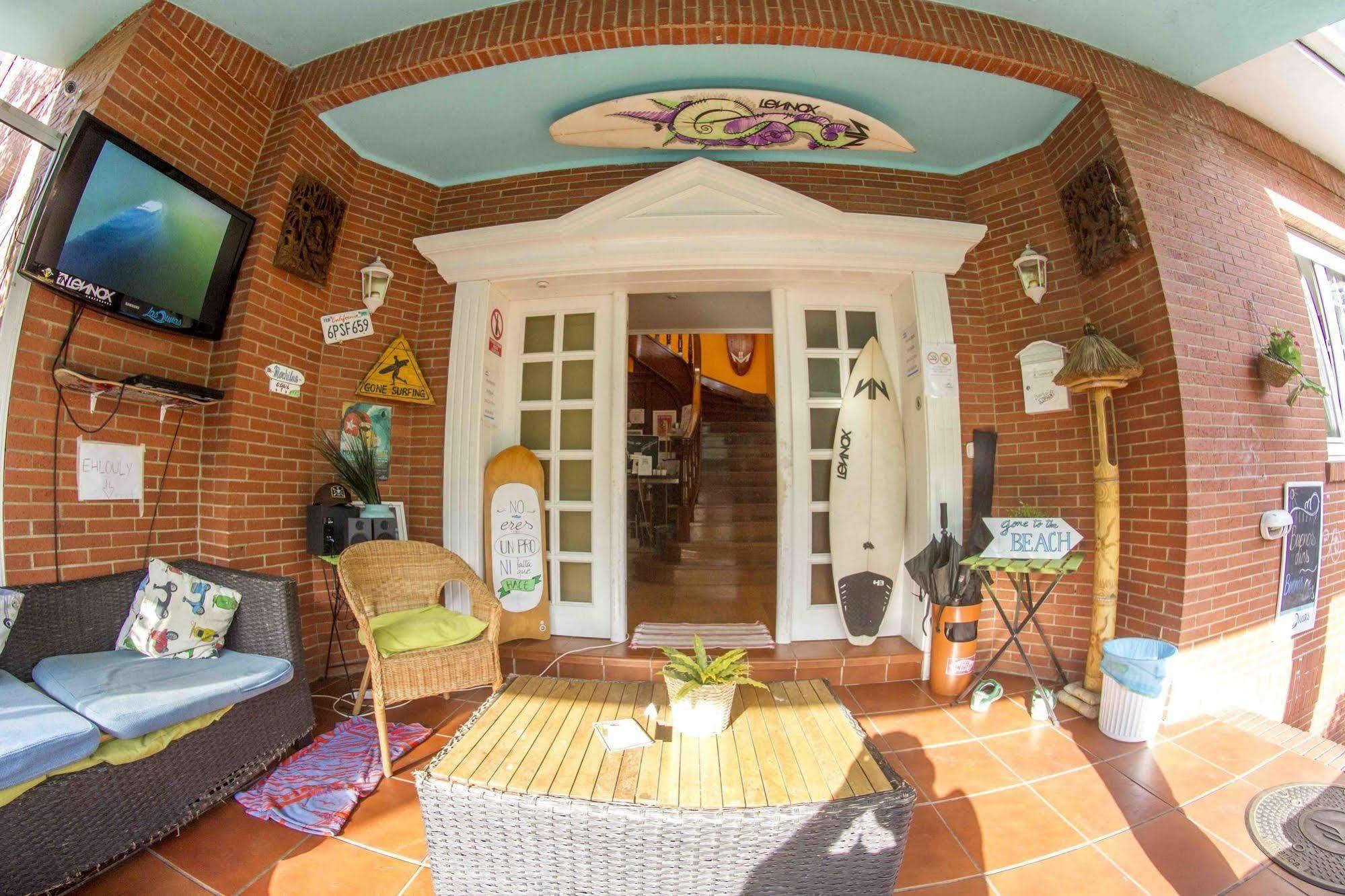 Las Dunas Hostel Salinas  Extérieur photo